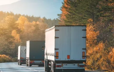 Bursa ile Korkuteli Arası Klima Taşıma